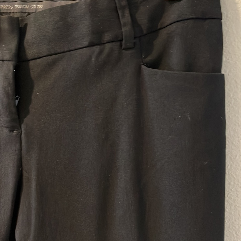 Express black pants  size 2 regular. - Picture 4 of 6